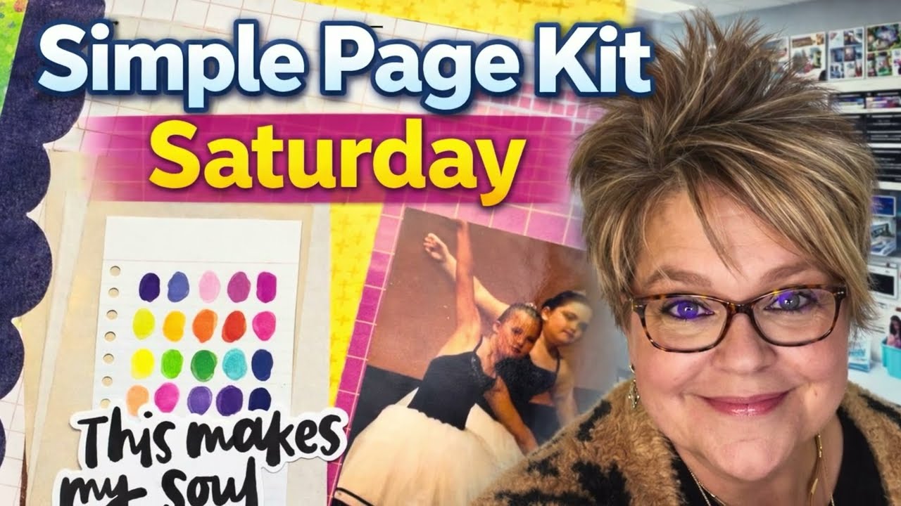 Simple Page Kit Saturday | Episode 5