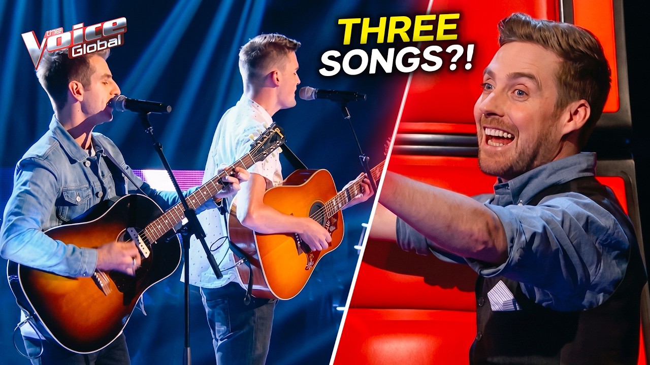 They Took On Queen, Chuck Berry AND Kaiser Chiefs in One Song?! | The Voice Journey #154 [4K]
