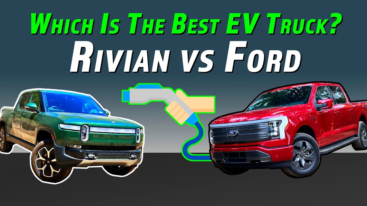 Ford Lightning vs Rivian R1T | Which EV Truck Is Right For You?