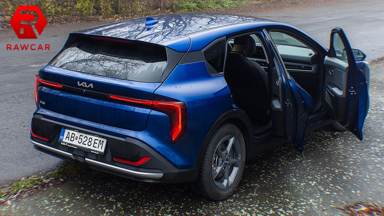 2025 Kia K4 Hatchback (Gold) - Interior and Exterior