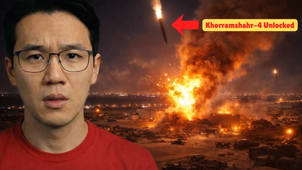 JUST NOW: Iran Hits Saudi Base With New Khorramshahr-4 Missile