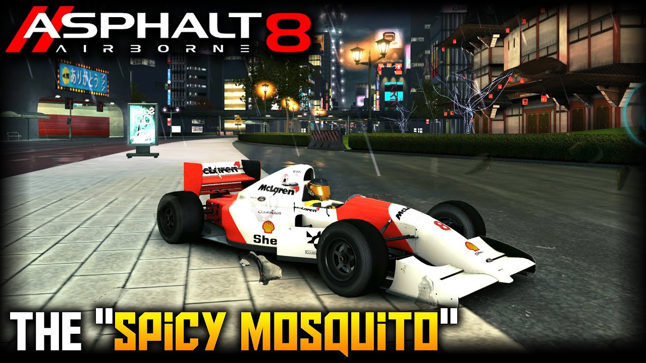 Is It as Powerful as People Say?? - McLaren MP4/8 PRO Test (Asphalt 8)