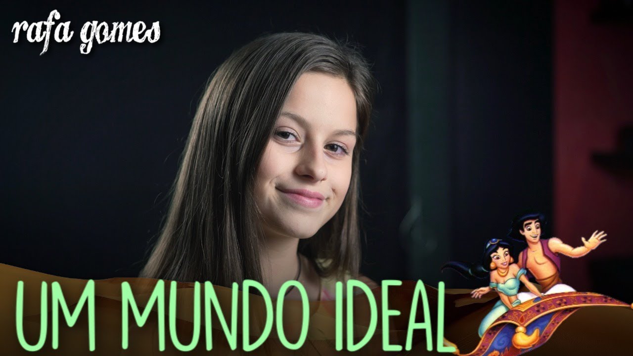 UM MUNDO IDEAL - ALADDIN |  Cover - RAFA GOMES