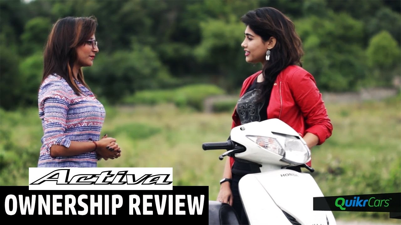 Honda Activa Long Term Ownership Review | Buyer's Guide | QuikrCars
