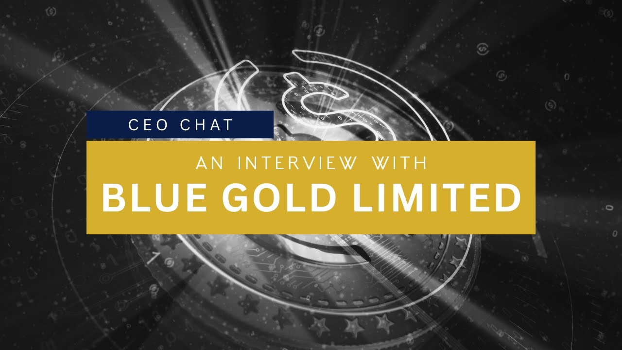 The Rise of Gold-Backed Stablecoins | CEO Chat with Andrew Cavaghan, CEO of Blue Gold Limited
