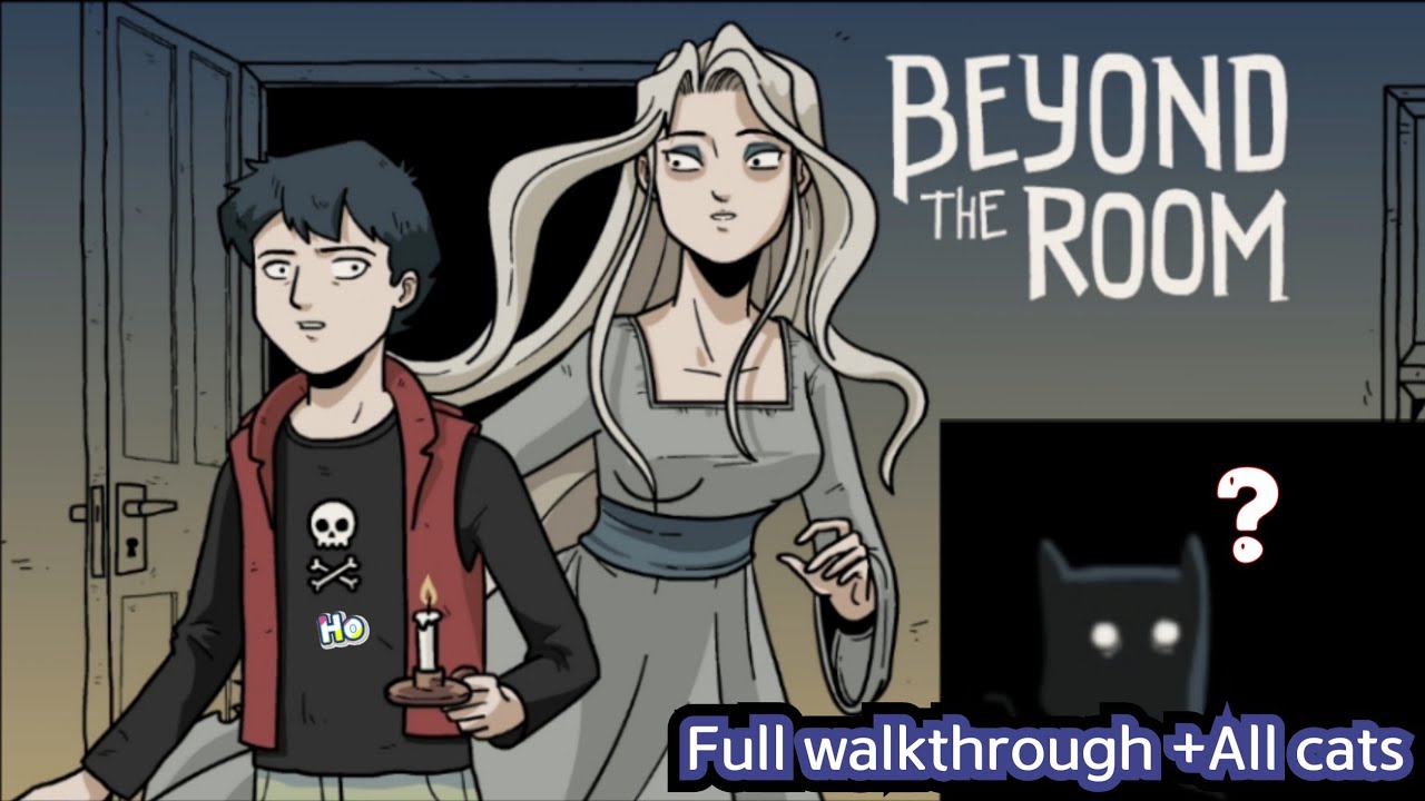 주인공 패션이 제일 큰 문제야옹 Beyond The Room walkthrough+All Cats |Dark Dome|