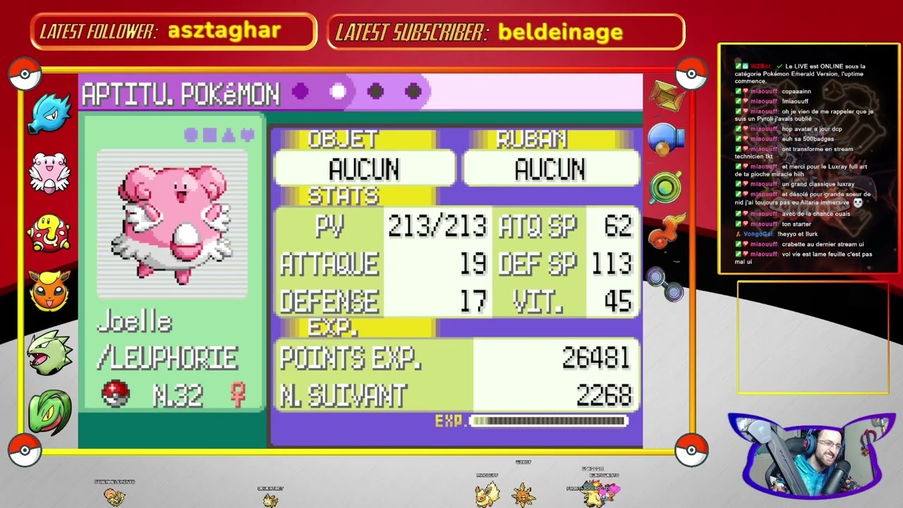 Pokémon Émeraude Randomized Nuzlocke ep21 : Alizée s'est crashé vénère !