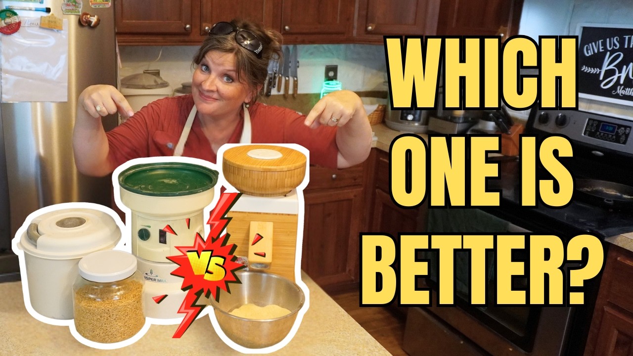 Impact & Stone Grain Mills PUT TO THE TEST!