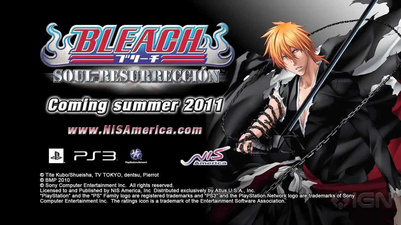 Bleach: Soul Resurrection - Announcement Trailer