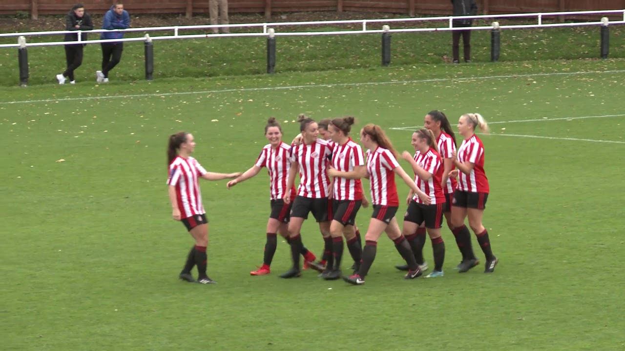 SAFC Ladies 8-0 Nottingham Forest Ladies