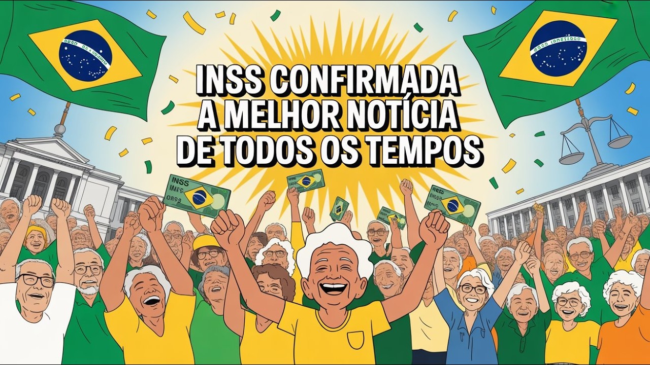 INSS Confirmada a Melhor Notícia de TODOS os TEMPOS