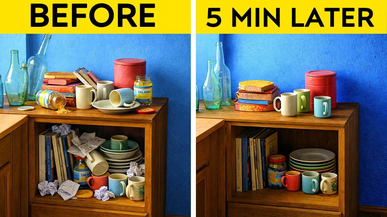 Smart Storage Solutions for Apartments & Tiny Homes!