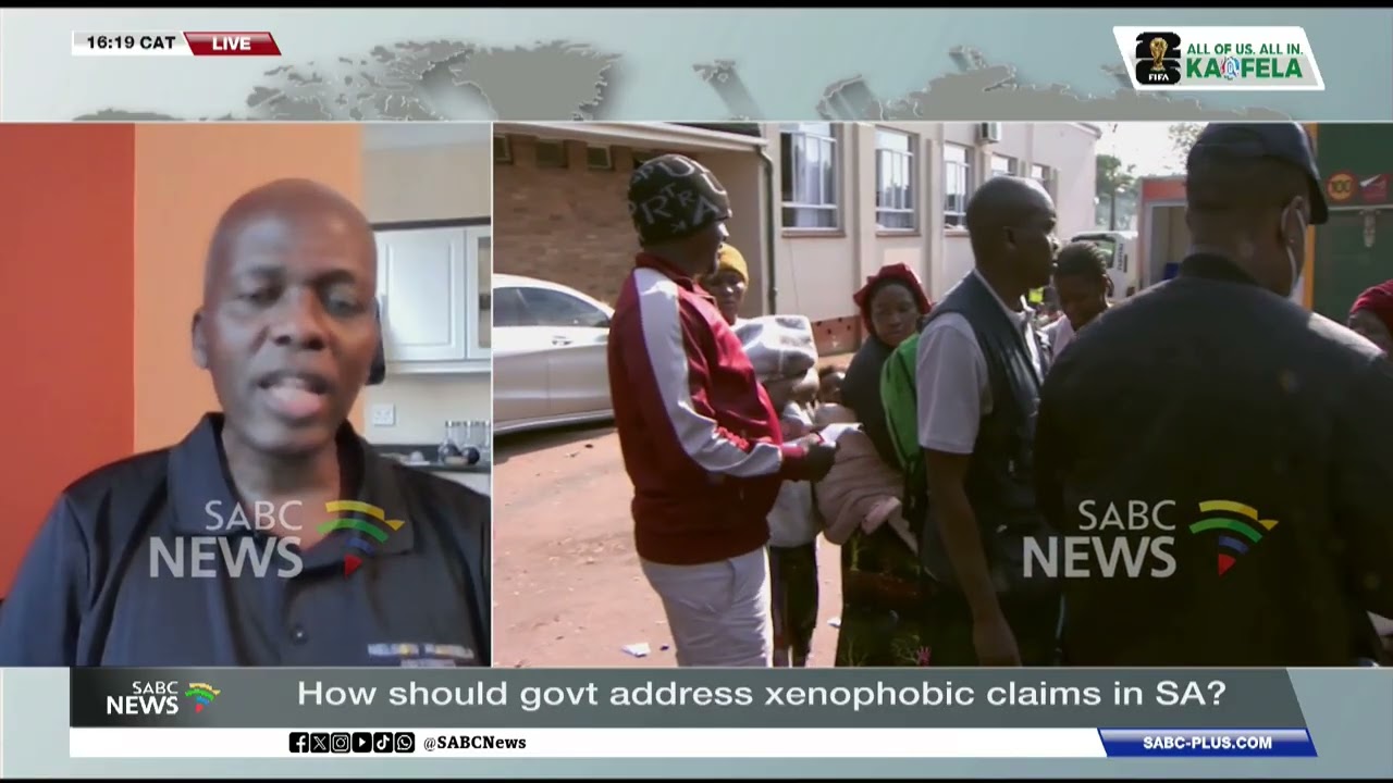 Illegal Immigration | President's response to current situation in SA : Prof Bheki Mngomezulu