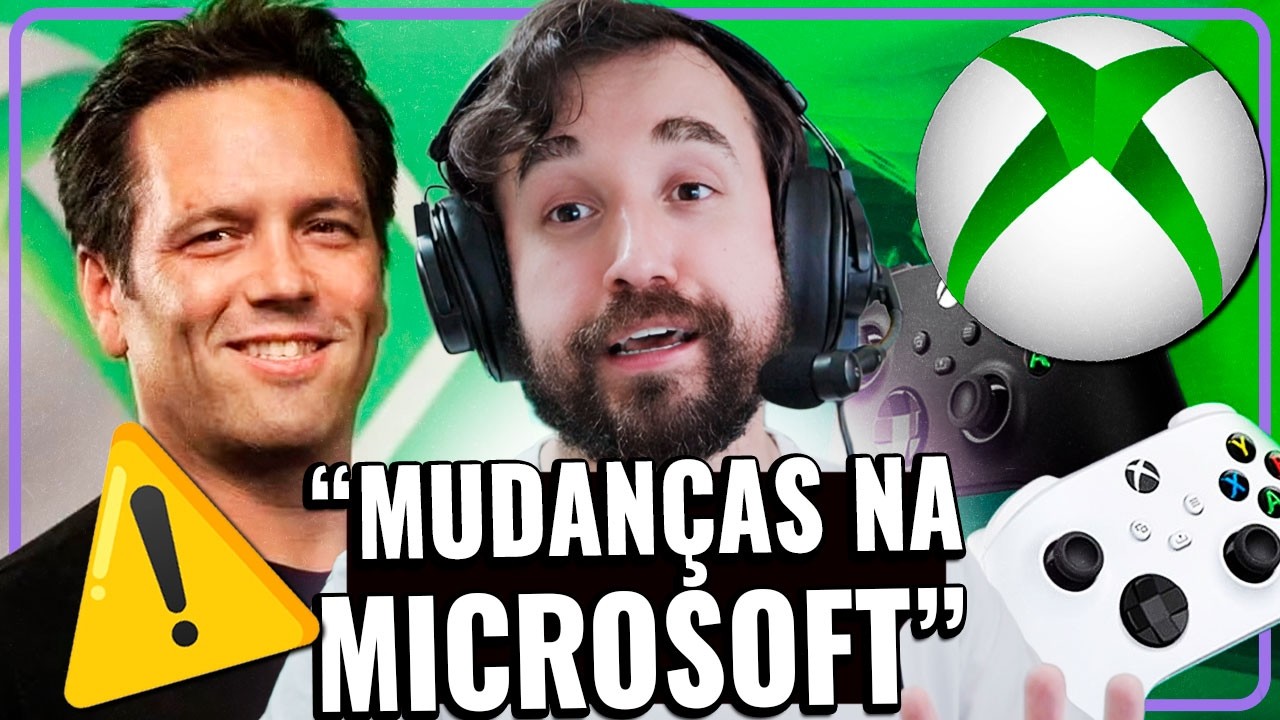 Xbox quer INVESTIR PESADO em I.A?