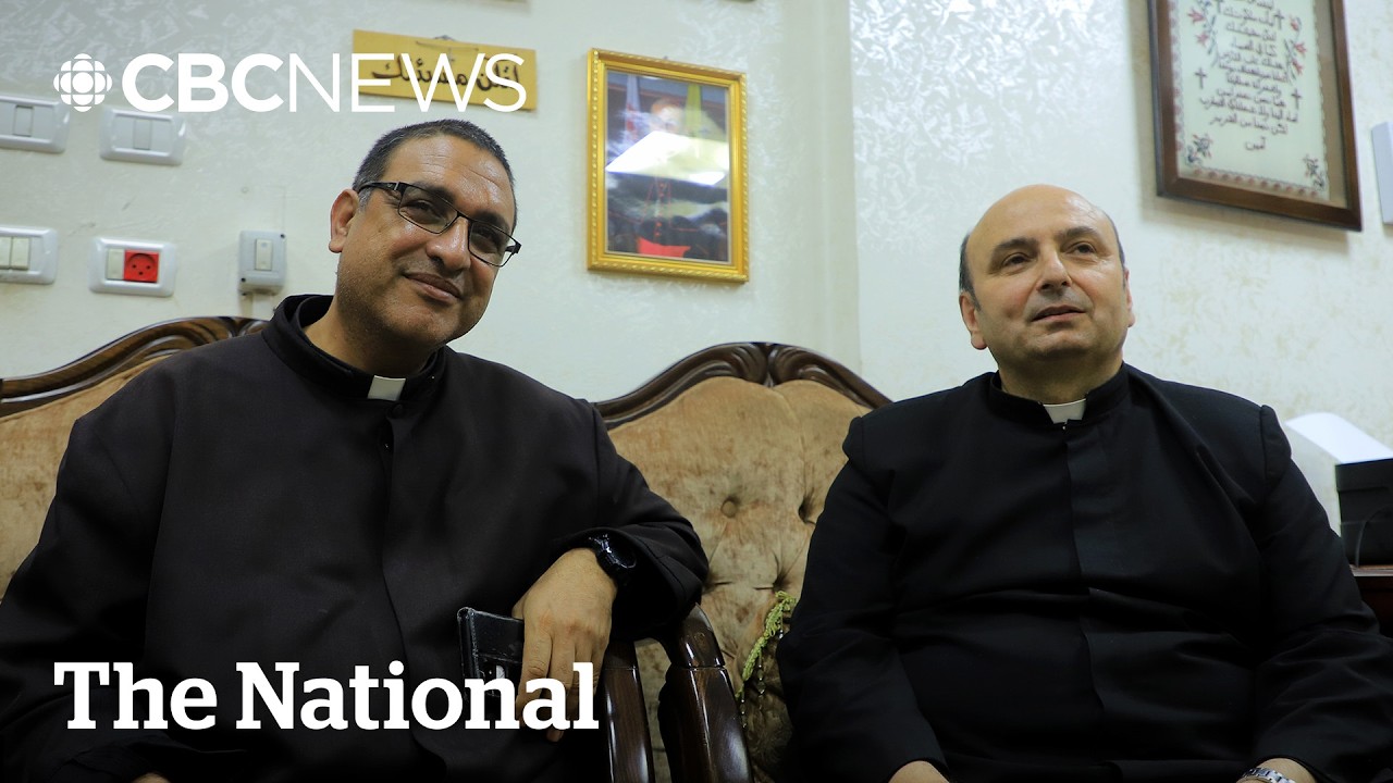 Pope Francis called this Gaza church almost every day until his death