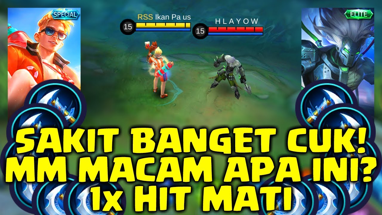 Moskov Vs Claude - Siapa MM Tersakit?! Mobile Legends