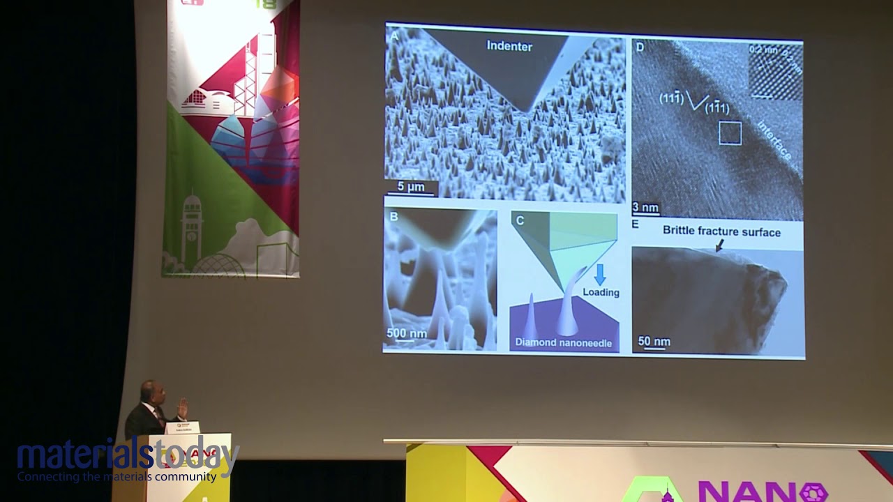 Mechanical and functional characteristics unique to nanostructures