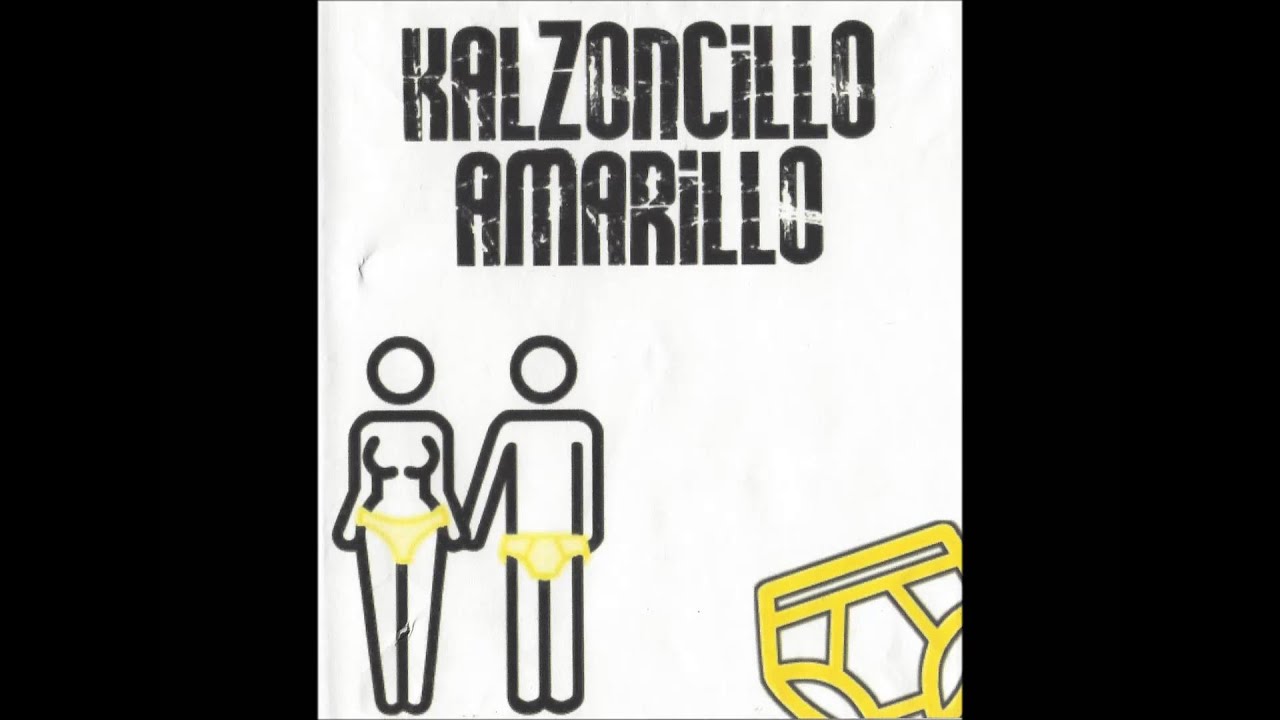 Kalzoncillo Amarillo - No Me Importa (Full Album - 2008)