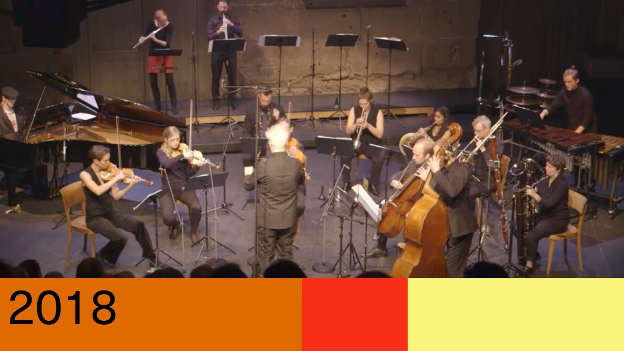 Harrison Birtwistle - Secret Theatre - Ensemble Proton Bern