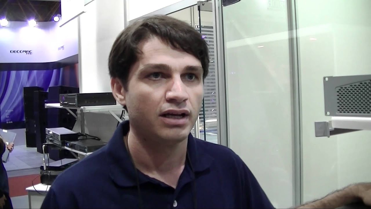 GIGPLACE TV - Novidades da Harmann na AES Expo 2012