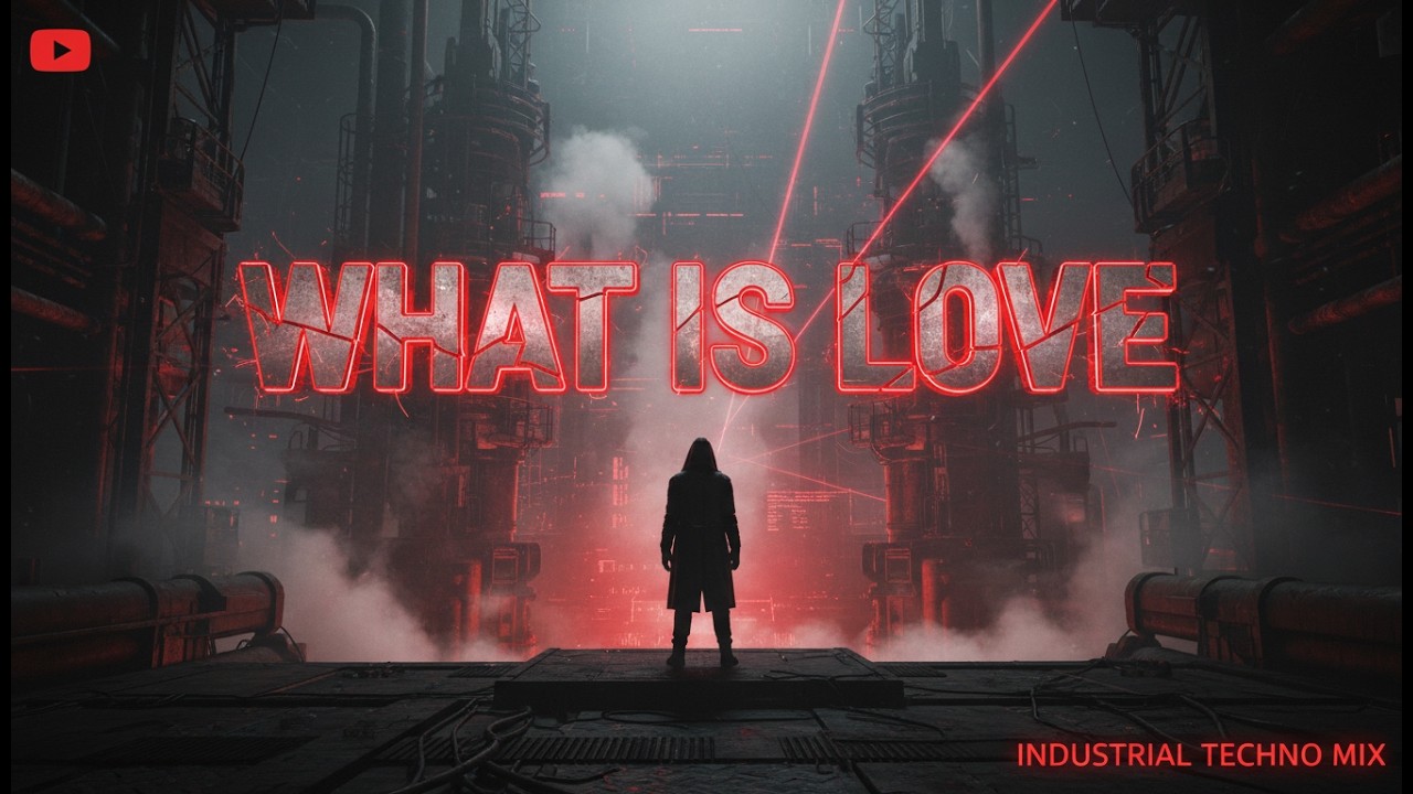 WHAT IS LOVE — Cold Industrial Techno | Deep Voice | Pure Mechanical Force