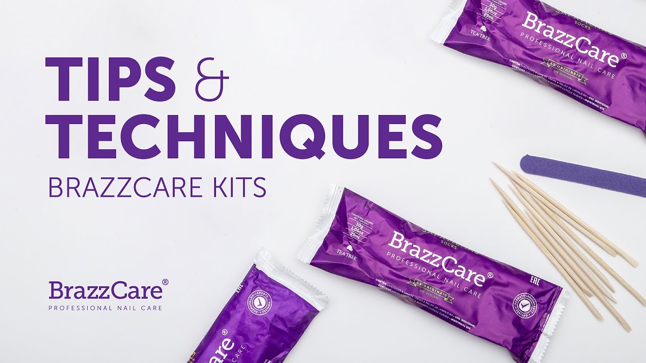 TIPS & TECHNIQUES for the perfect manicure | BrazzCare®