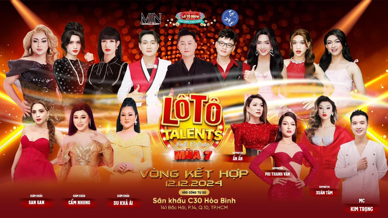 [ LIVE ] LÔ TÔ TALENTS FOLK CULTURE MÙA 7 - VÒNG KẾT HỢP | ĐOÀN LÔ TÔ SÀI GÒN TÂN THỜI
