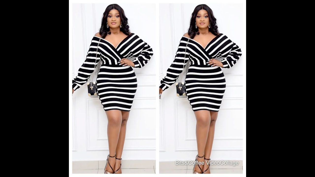 HOW TO MAKE AN OVERLAP DRESS/CUTTING AND STITCHING/DIY
