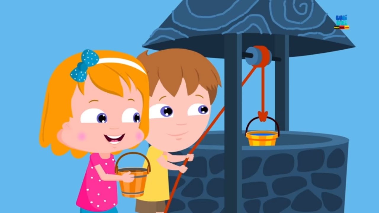 Jack und Jill | Kinderzimmer Lied | Reime für Kinder | Rhymes Song | Kids Poetry | Jack and Jill