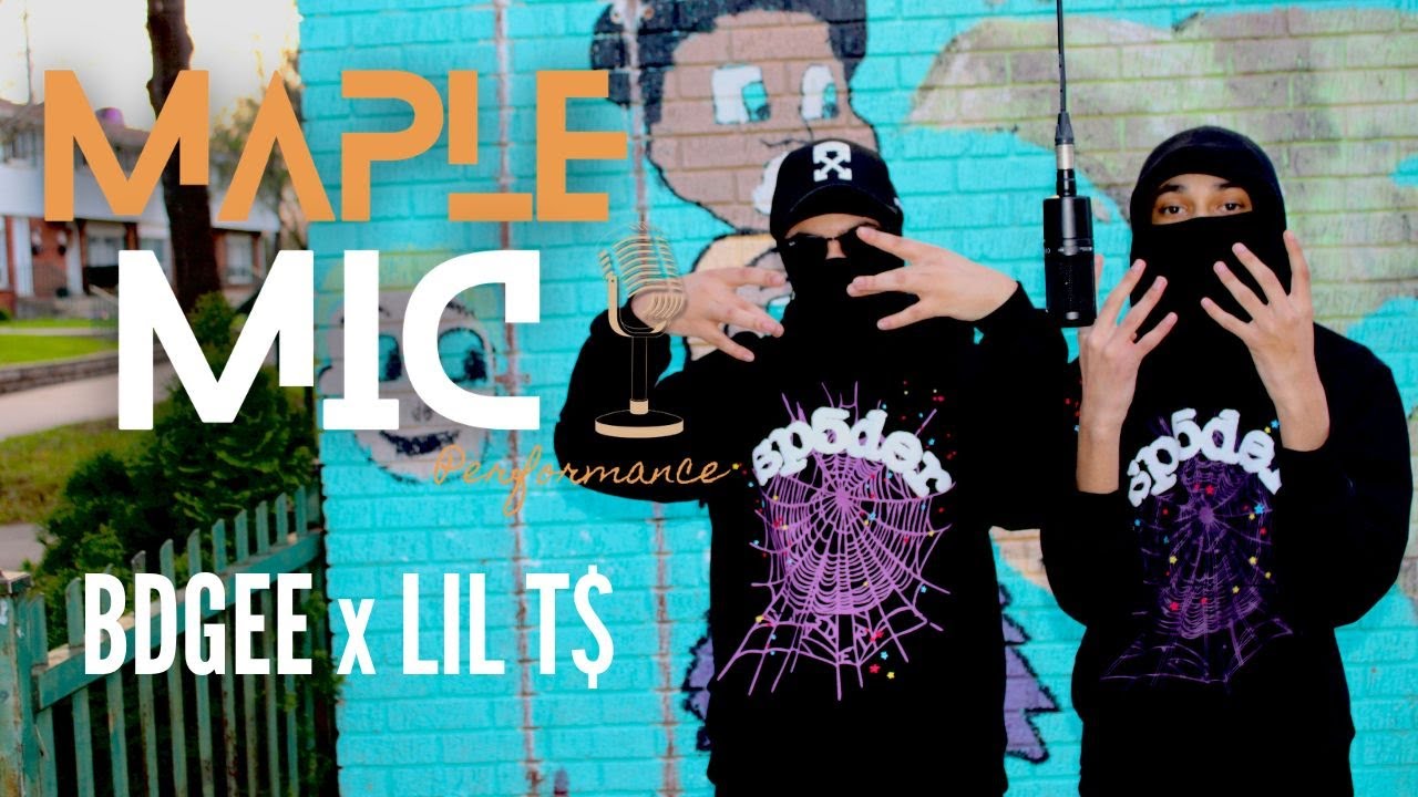 BDGEE x Lil T$ - &lsquo;Wipenono$e&rsquo; Maple Mic Performance🍁 | Toronto 🇨🇦