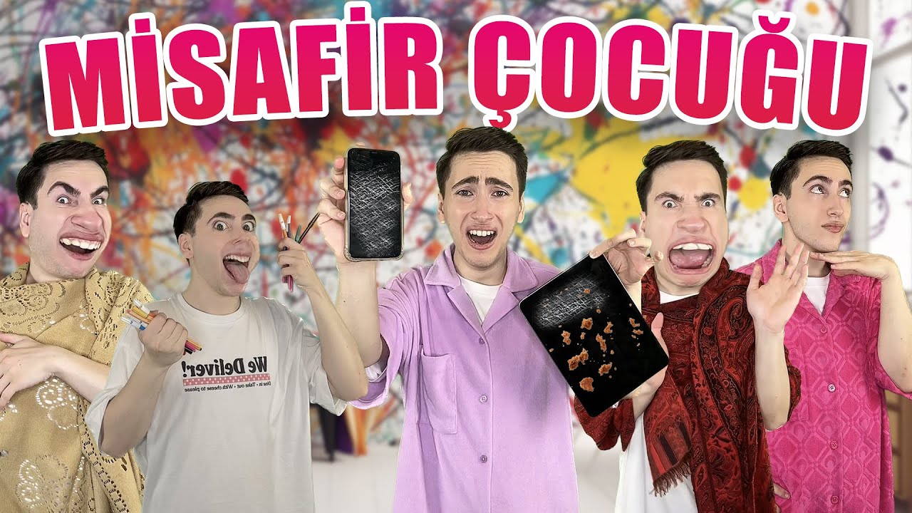 Mine ve Akrabaları 2.B&ouml;l&uuml;m - Misafir &Ccedil;ocuğu Efekan