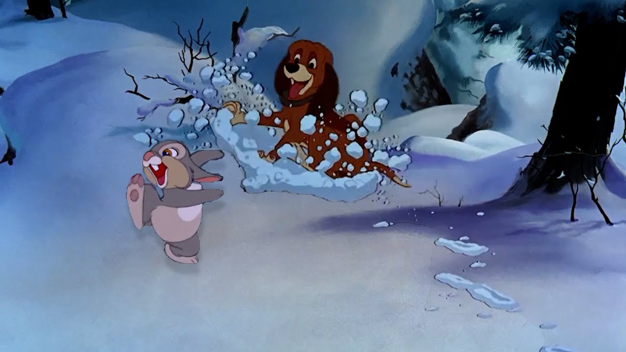 Thumper's Wild Escape from Copper / Disney Crossover