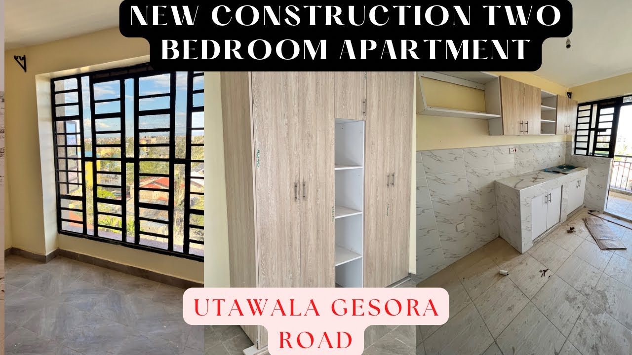 Brand New Two Bedroom Apartment in Utawala on Gesora Road