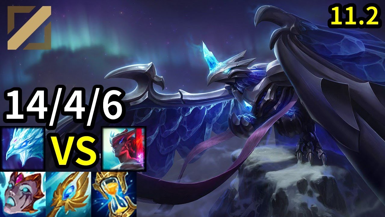 Anivia Mid vs Yone - EUW Master | Patch 11.2