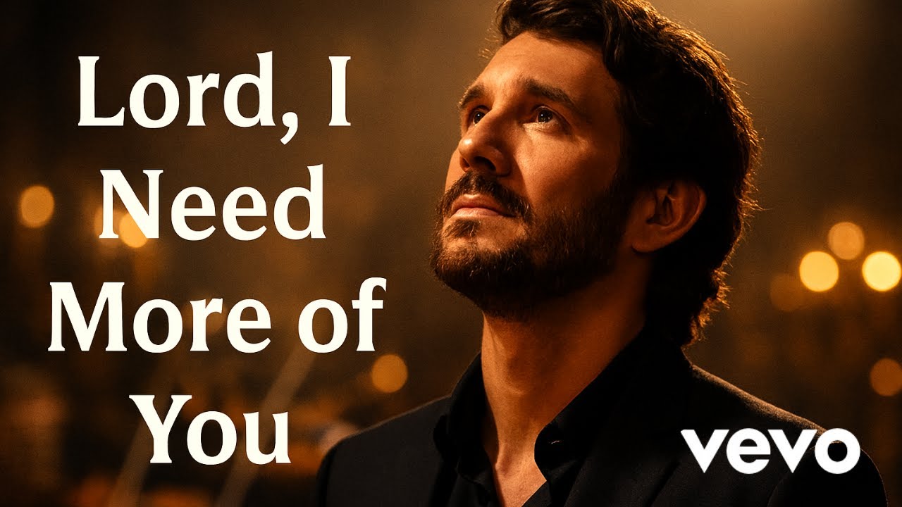 Josh Groban – Lord, I Need More of You (Gospel Song Lyrics)