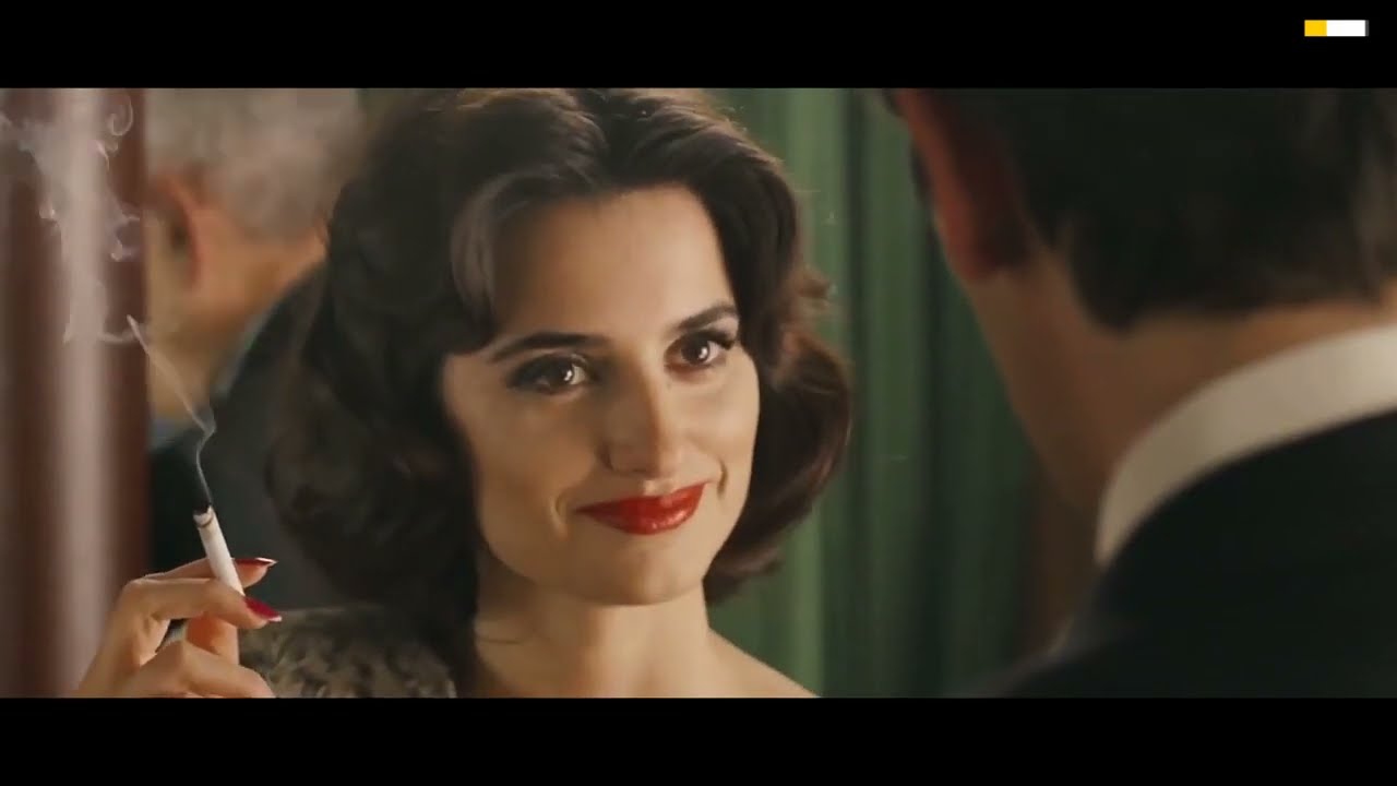 Penélope Cruz smoking cigarette compilation (HD) most complete 🚬
