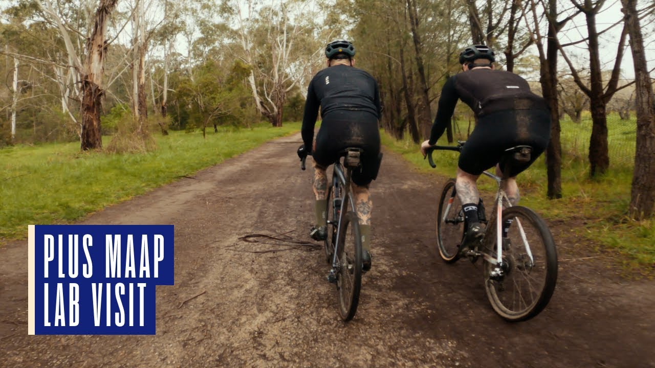 Crashed twice on the MAAP ride. Riding gravel on my road bike