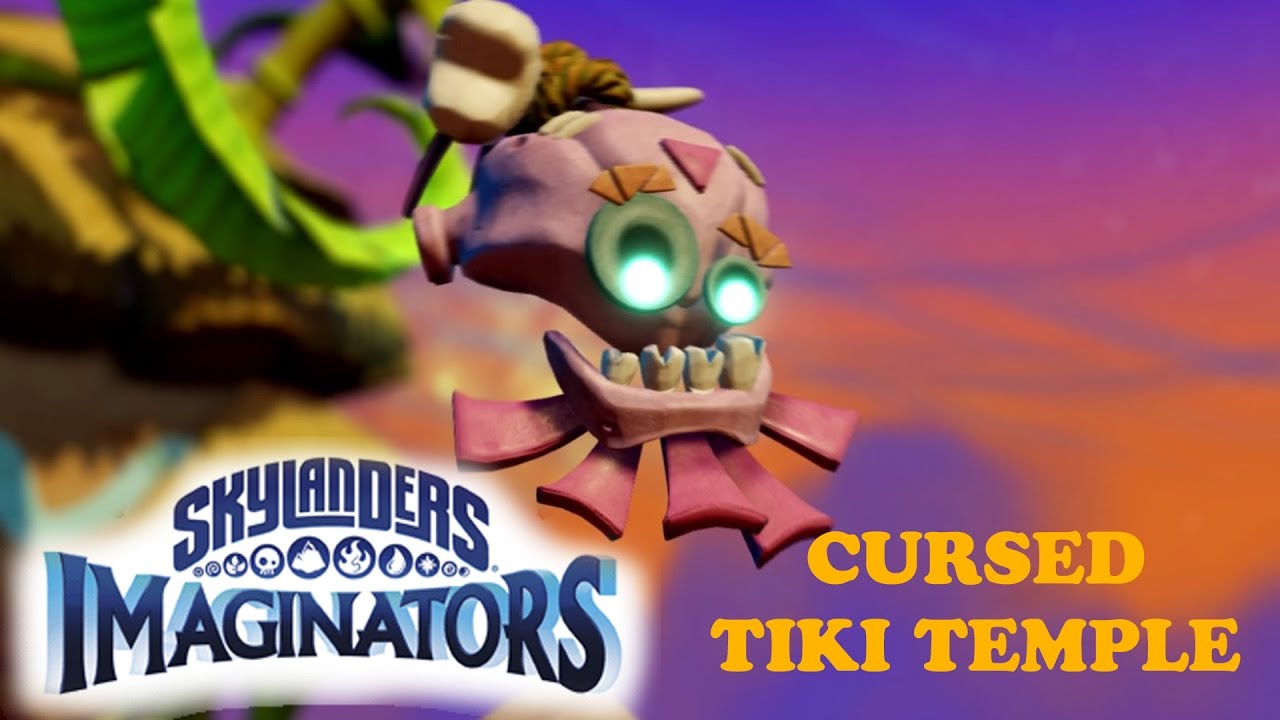 Skylanders Imaginators - Cursed Tiki Temple