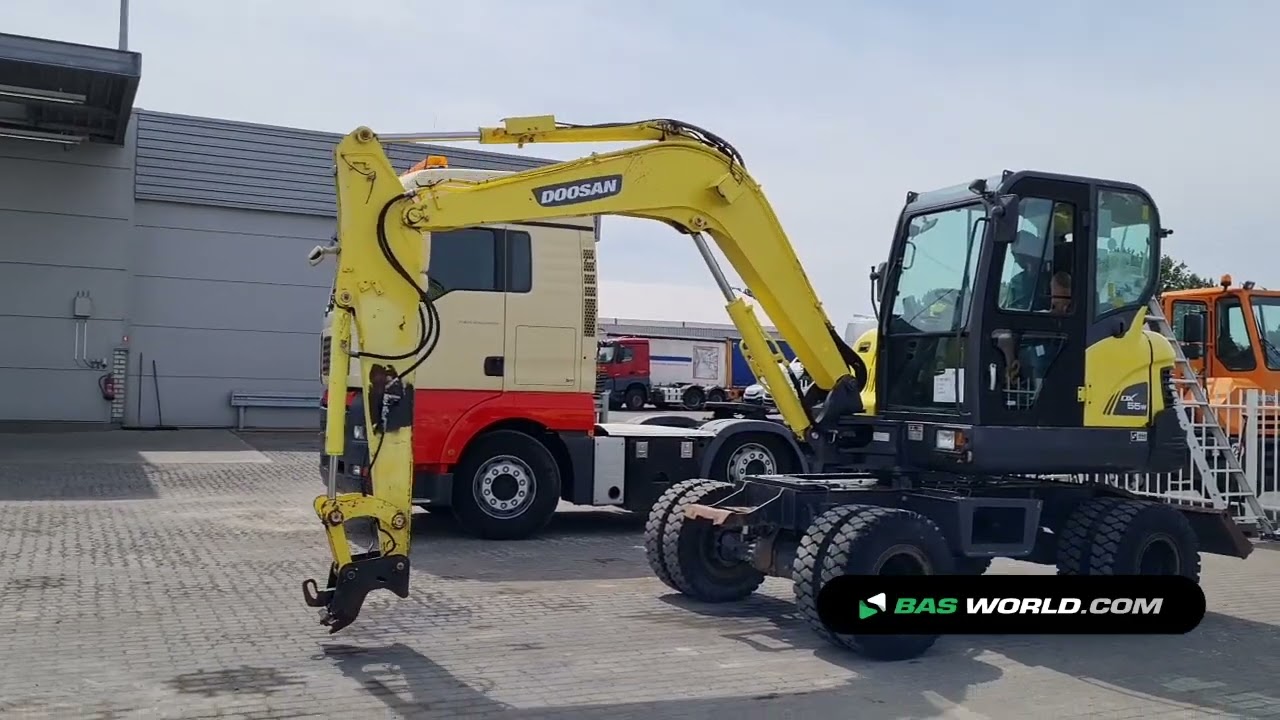 70176875 Doosan DX55W