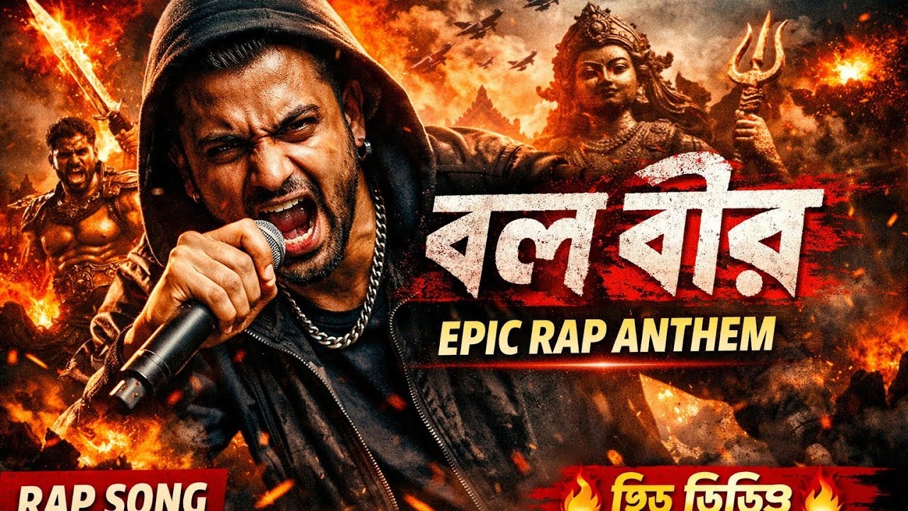 বল বীর | Bidrohi Rap Anthem | Bangla Hip Hop Protest Song 2026 | Official Audio #newsong2026 
