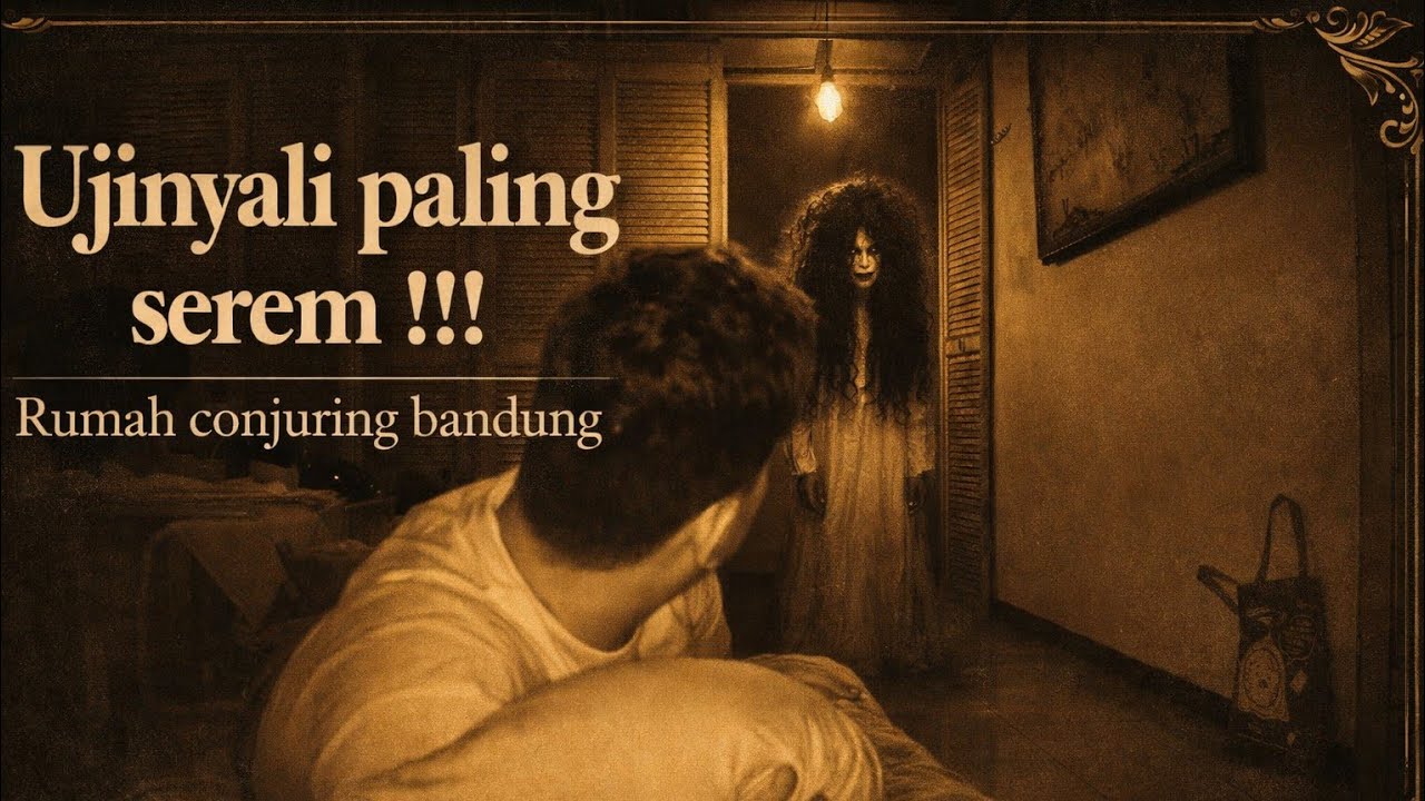 UJI NYALI DIRUMAH CONJURING BANDUNG