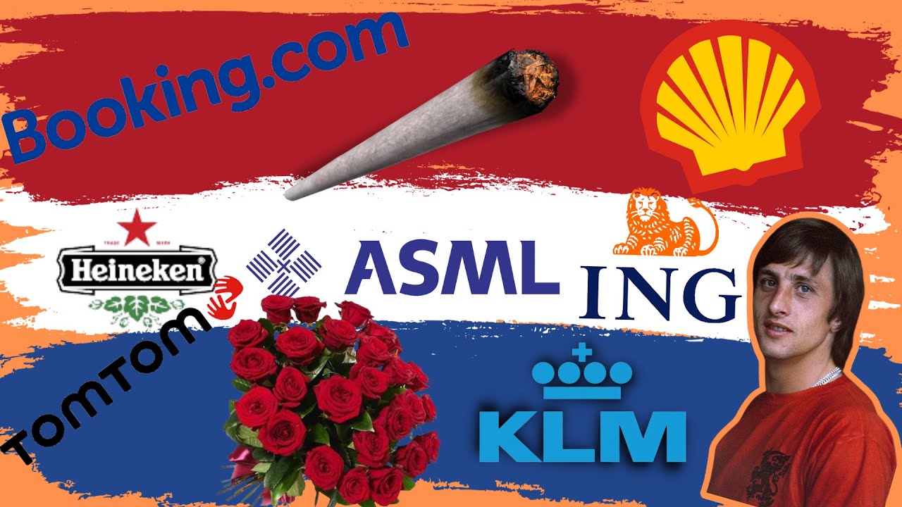 Netherlands symbols and icons that it's famous for worldwide.