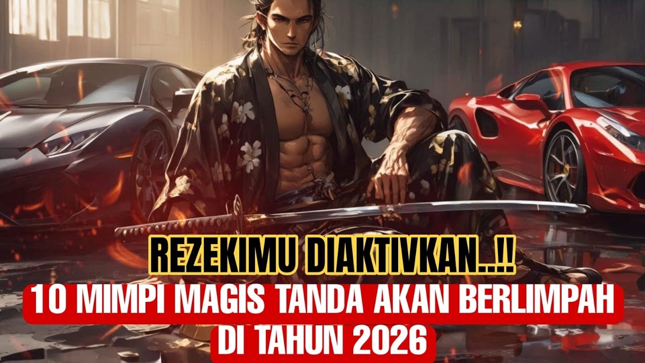 REZEKIMU SEDANG DIAKTIVKAN🔥‼️_10 MIMPI JIWA TERPILIH TANDA AKAN DIANGKAT DERAJATNYA DI TAHUN 2026