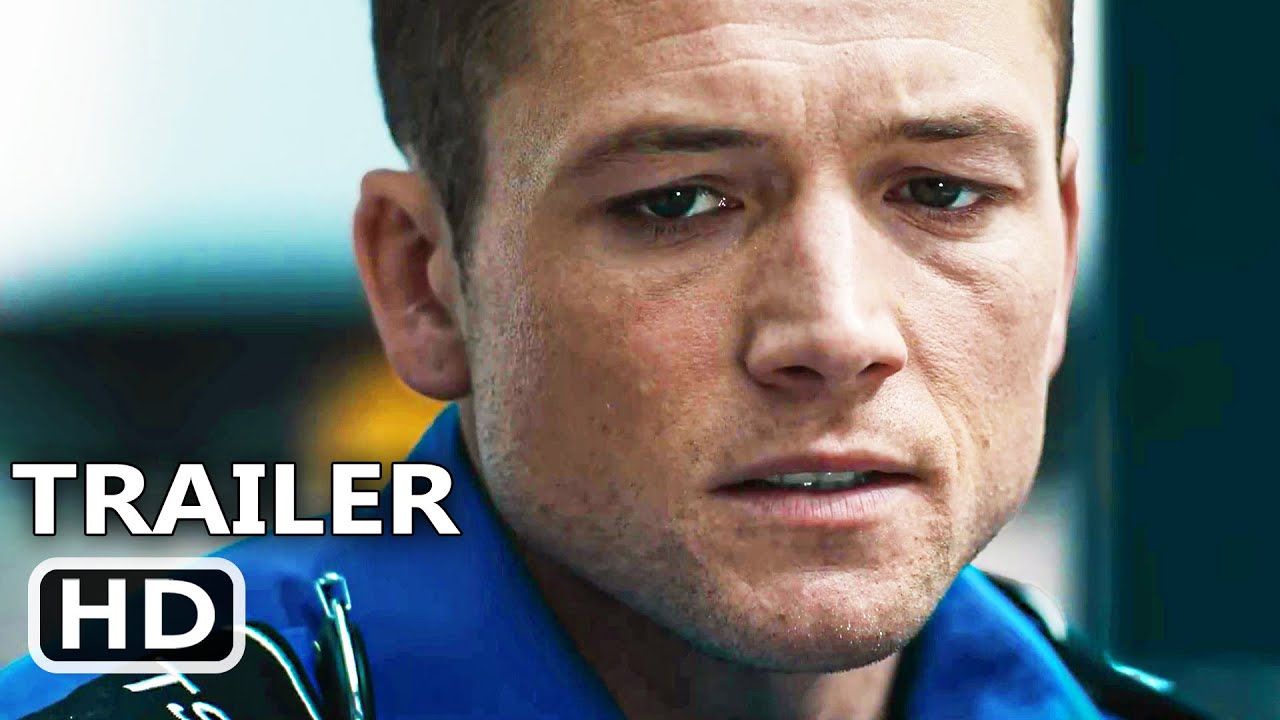 CARRY-ON Trailer (2024) Taron Egerton