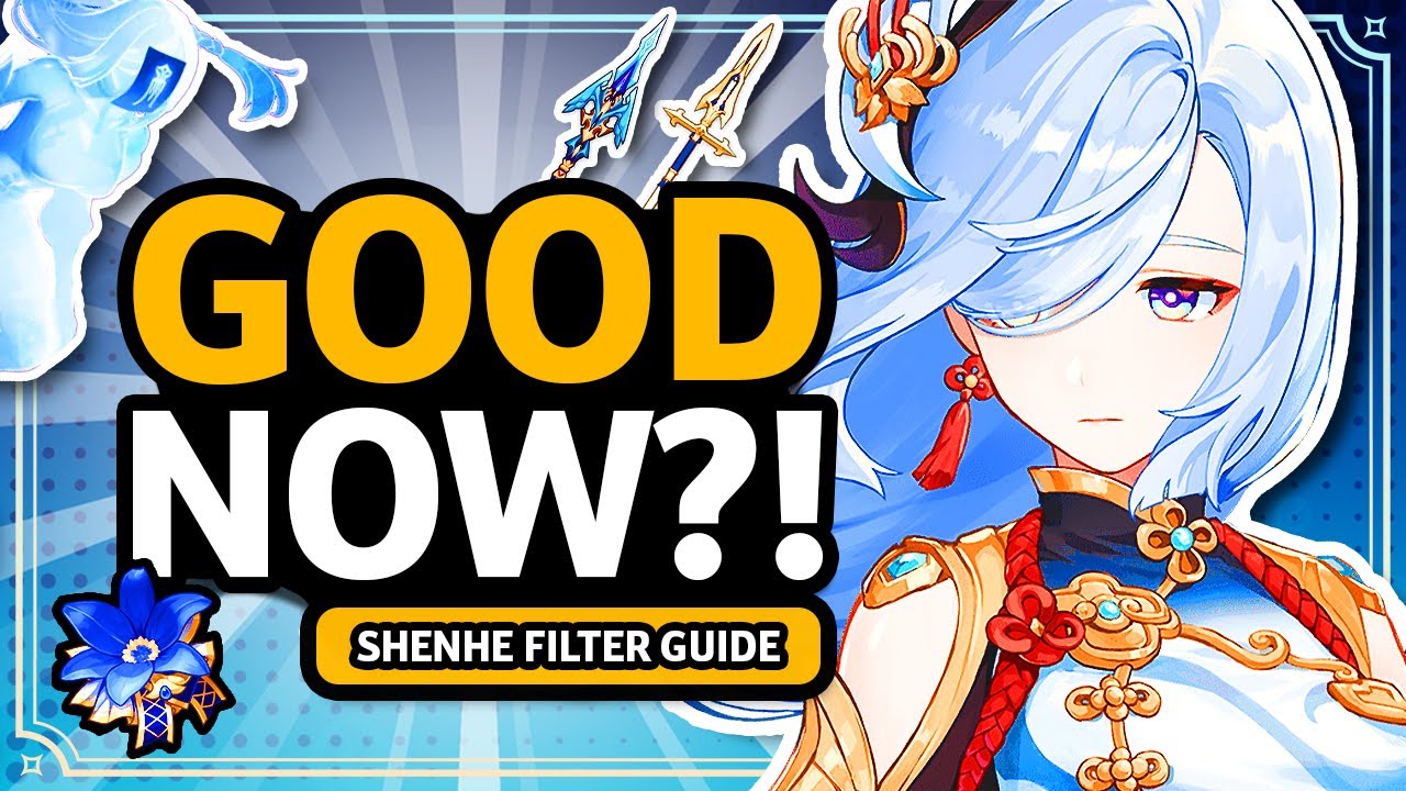 COMPLETE SHENHE GUIDE! Best Shenhe Build – Talents, Weapons, Artifacts & Teams | Genshin Impact 5.7
