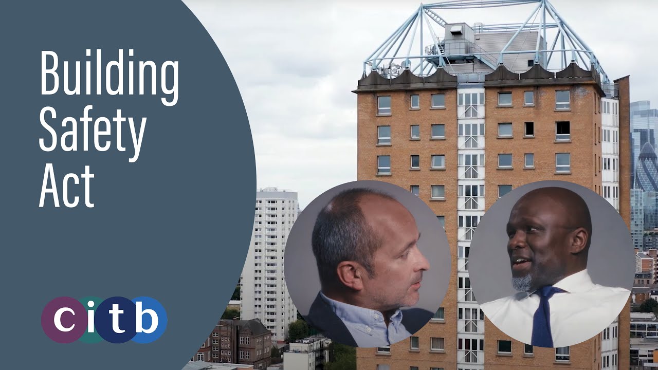 The Building Safety Act with Dr Bola Abisogun OBE and Adrian Beckingham
