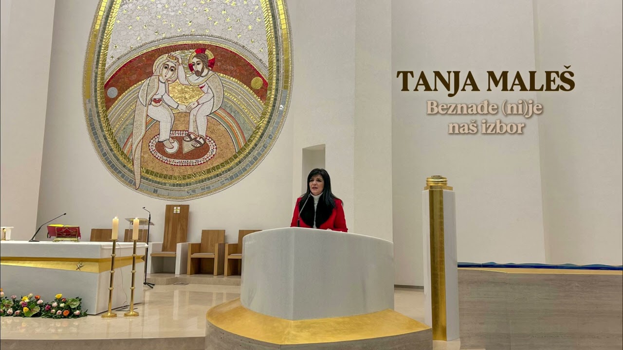 Tanja Male&scaron;: Beznađe (ni)je na&scaron; izbor (Devetnica Gospi Lurdskoj)