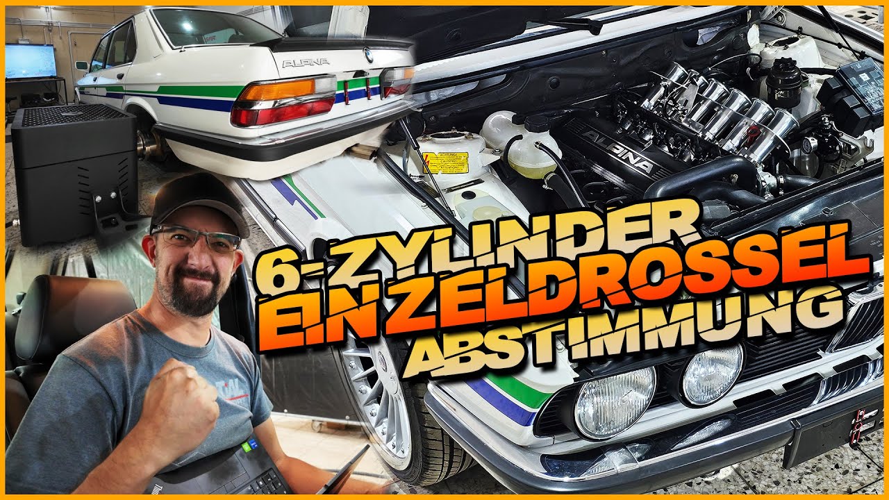 Dieser BMW E28 klingt wie ein RENNWAGEN! 🎺 Einzelabstimmung auf dem HUBDYNO!