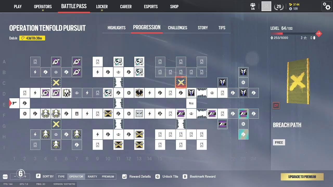 Rainbow Six Siege Live