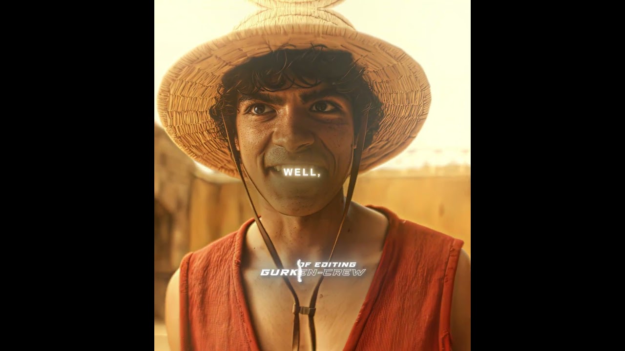 Underrated Series🐐🔥| One Piece Live Action Season 1 Edit | SEMPERO (Super SLowed)